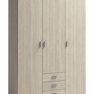 ABENUJ ARMARIO 3 PUERTAS + 3 CAJONES 150 CM SAHARA